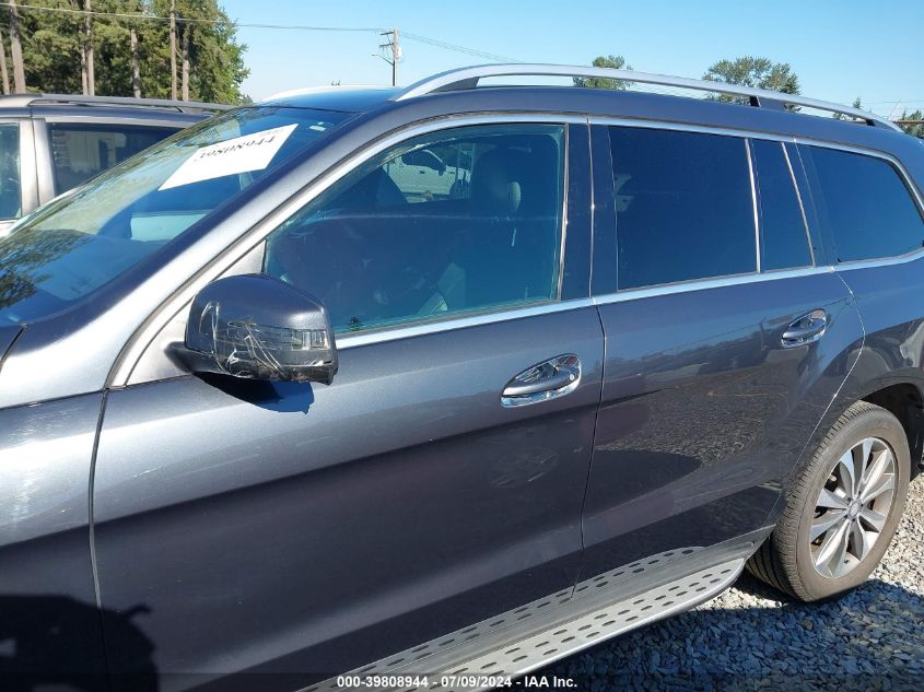 2014 MERCEDES-BENZ GL 450 4MATIC - 4JGDF7CE8EA275032