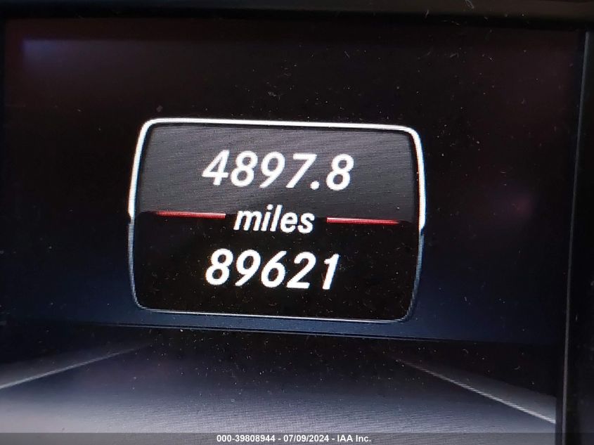 2014 MERCEDES-BENZ GL 450 4MATIC - 4JGDF7CE8EA275032