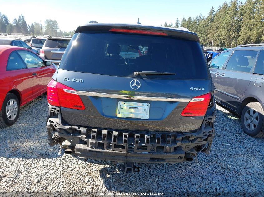 2014 MERCEDES-BENZ GL 450 4MATIC - 4JGDF7CE8EA275032