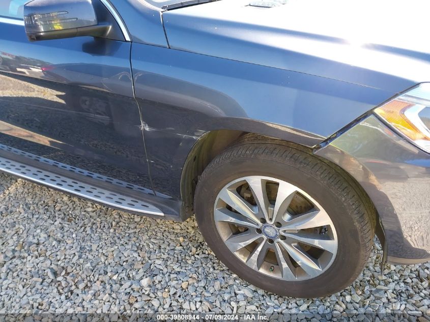 2014 MERCEDES-BENZ GL 450 4MATIC - 4JGDF7CE8EA275032