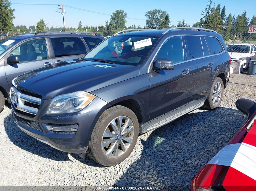 2014 MERCEDES-BENZ GL 450 4MATIC - 4JGDF7CE8EA275032