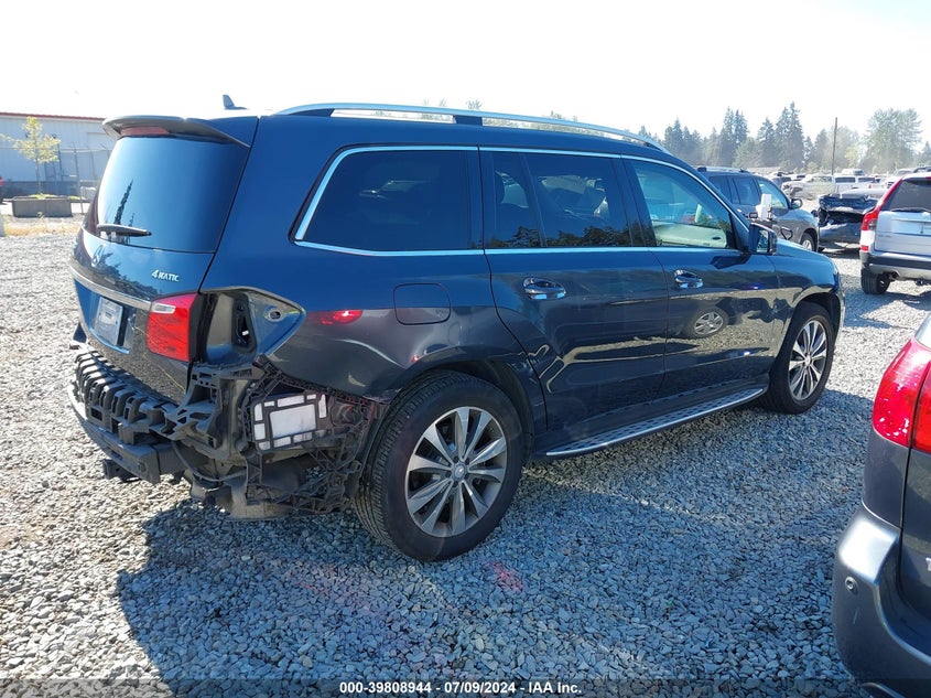 2014 MERCEDES-BENZ GL 450 4MATIC - 4JGDF7CE8EA275032