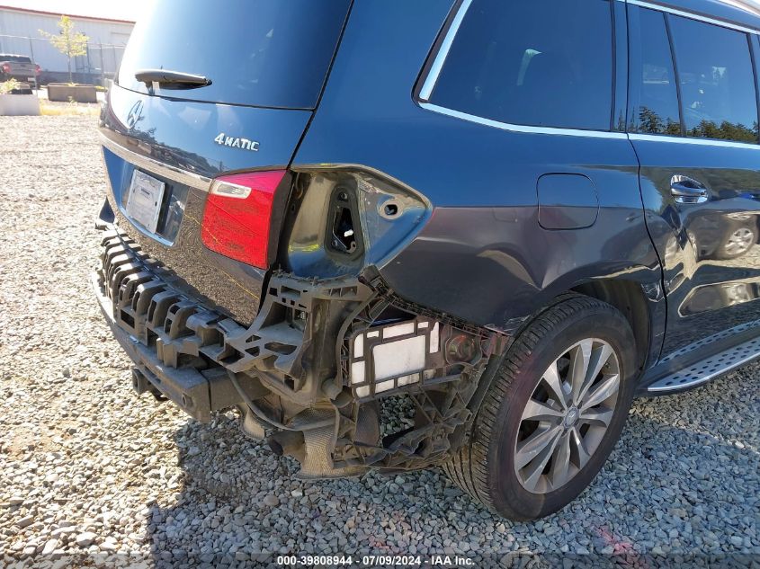 2014 MERCEDES-BENZ GL 450 4MATIC - 4JGDF7CE8EA275032