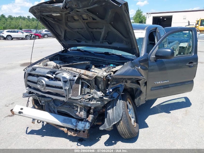 2010 Toyota Tacoma VIN: 5TETX4CN8AZ725161 Lot: 39808946