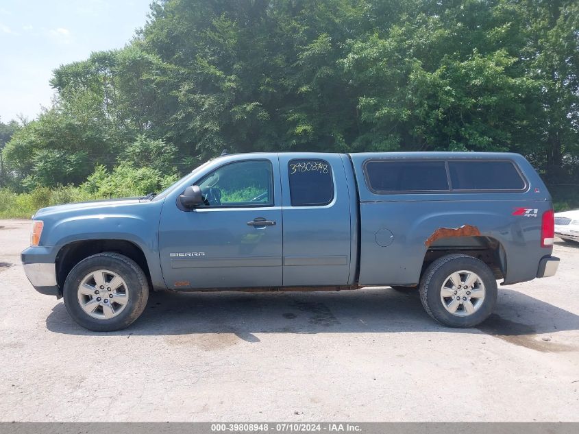 2012 GMC Sierra 1500 Sle VIN: 1GTR2VE74CZ204224 Lot: 39808948