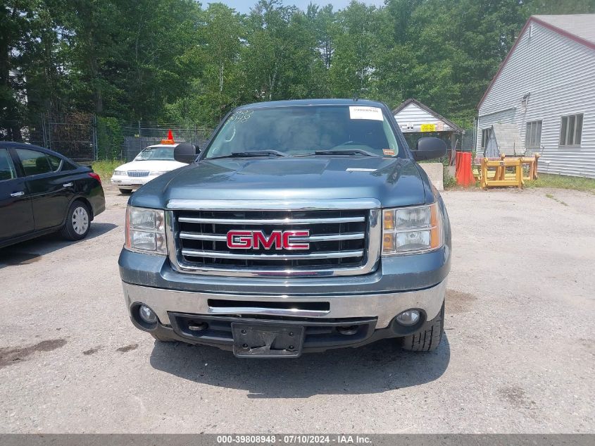 2012 GMC Sierra 1500 Sle VIN: 1GTR2VE74CZ204224 Lot: 39808948