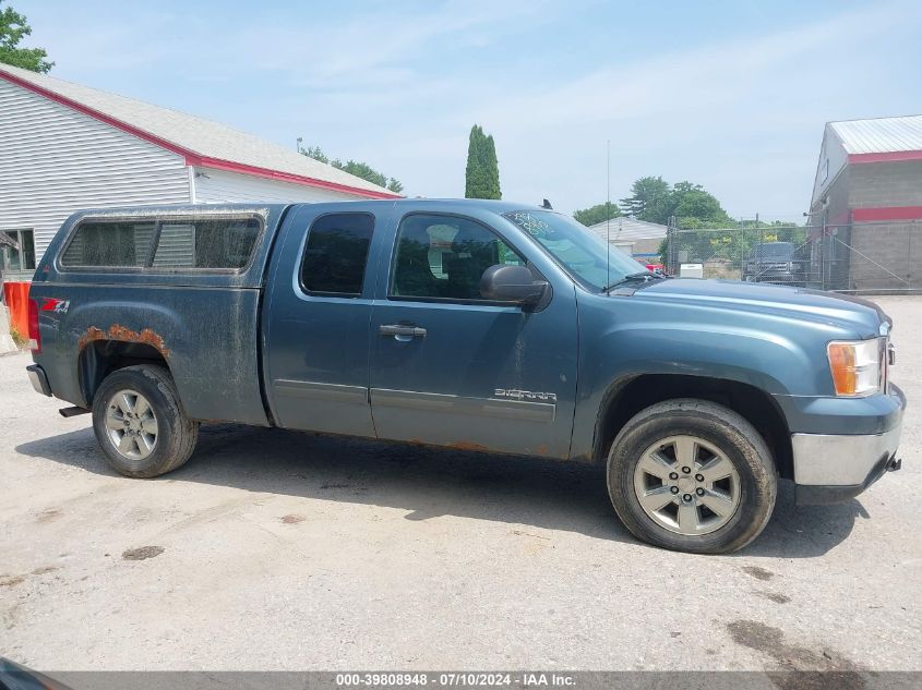 2012 GMC Sierra 1500 Sle VIN: 1GTR2VE74CZ204224 Lot: 39808948