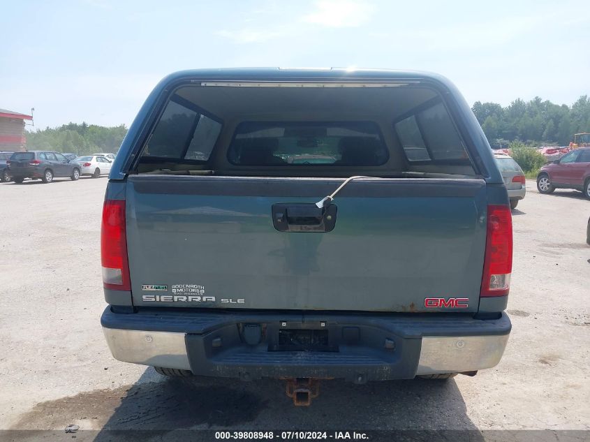 2012 GMC Sierra 1500 Sle VIN: 1GTR2VE74CZ204224 Lot: 39808948