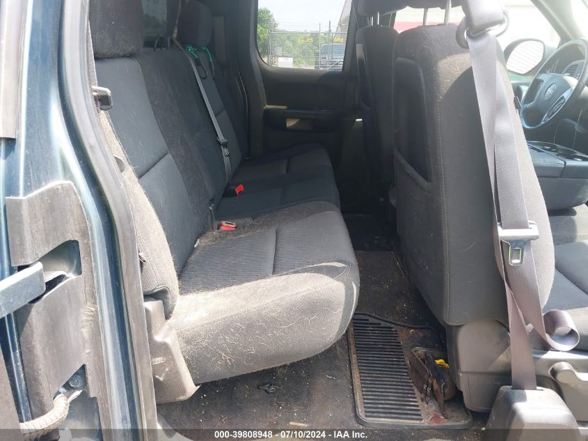 2012 GMC Sierra 1500 Sle VIN: 1GTR2VE74CZ204224 Lot: 39808948