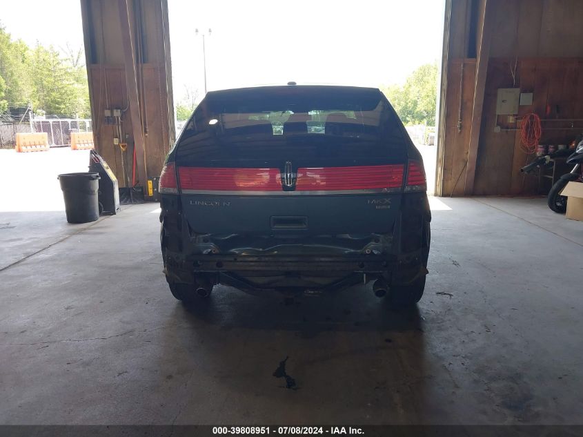 2010 Lincoln Mkx VIN: 2LMDJ8JC3ABJ05699 Lot: 39808951