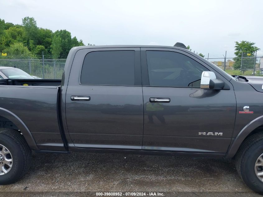 2022 Ram 2500 Laramie 4X4 6'4 Box VIN: 3C6UR5FL5NG184514 Lot: 39808952