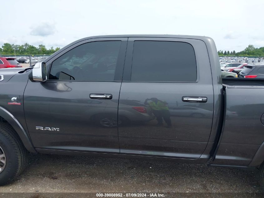 2022 Ram 2500 Laramie 4X4 6'4 Box VIN: 3C6UR5FL5NG184514 Lot: 39808952