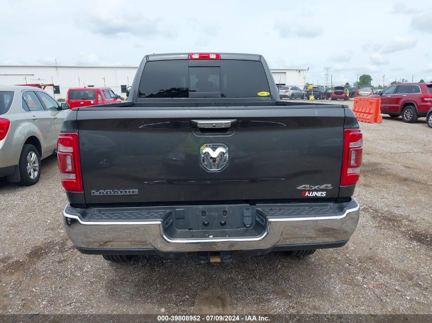 2022 Ram 2500 Laramie 4X4 6'4 Box VIN: 3C6UR5FL5NG184514 Lot: 39808952