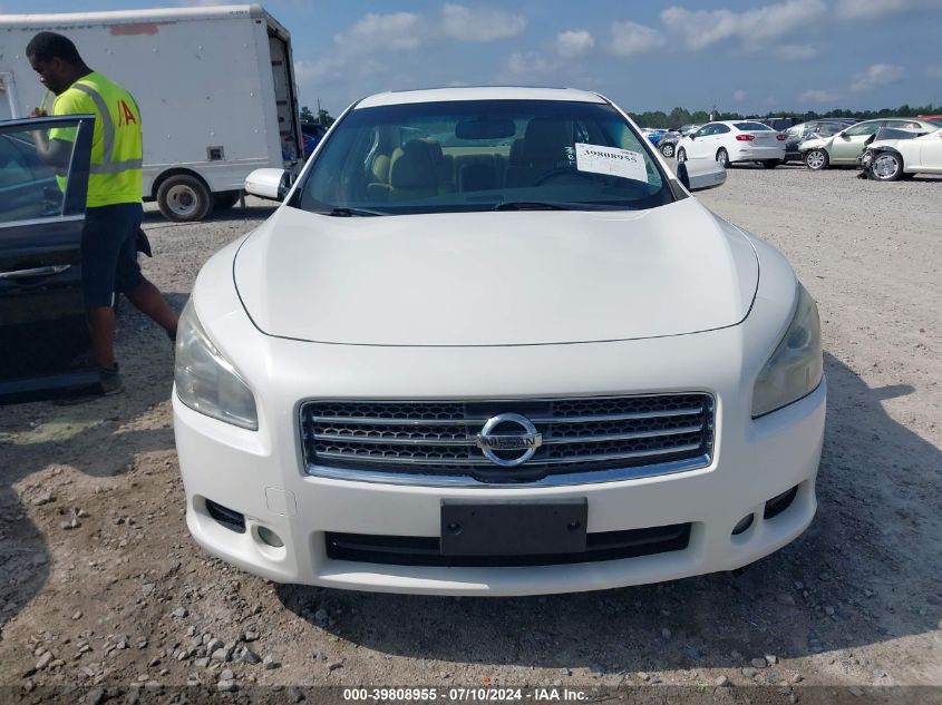 2011 Nissan Maxima 3.5 Sv VIN: 1N4AA5APXBC848341 Lot: 39808955