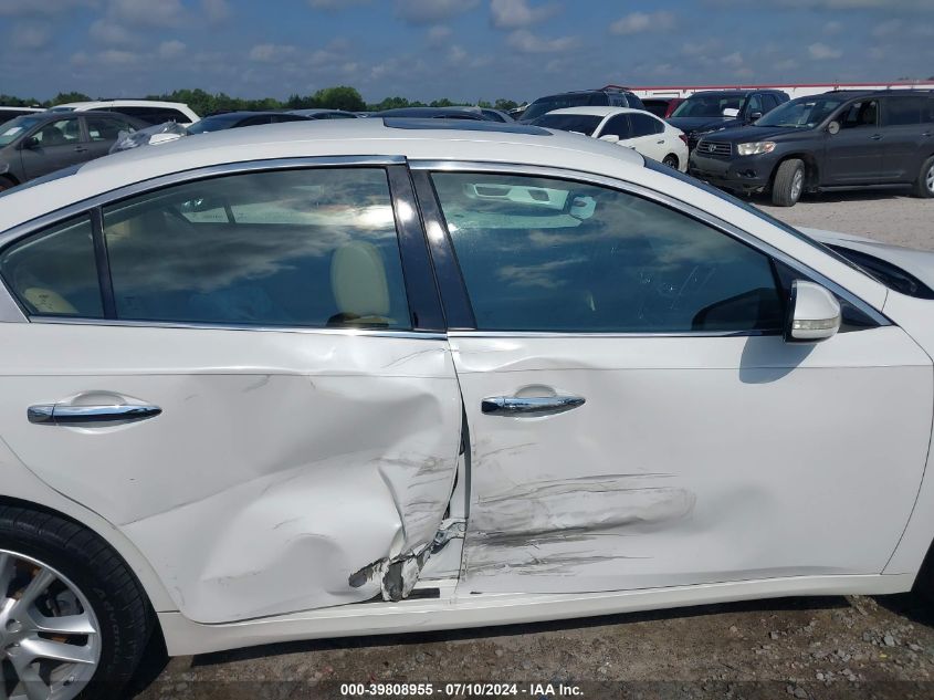 2011 Nissan Maxima 3.5 Sv VIN: 1N4AA5APXBC848341 Lot: 39808955