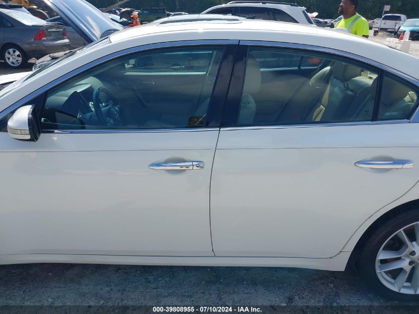 2011 Nissan Maxima 3.5 Sv VIN: 1N4AA5APXBC848341 Lot: 39808955