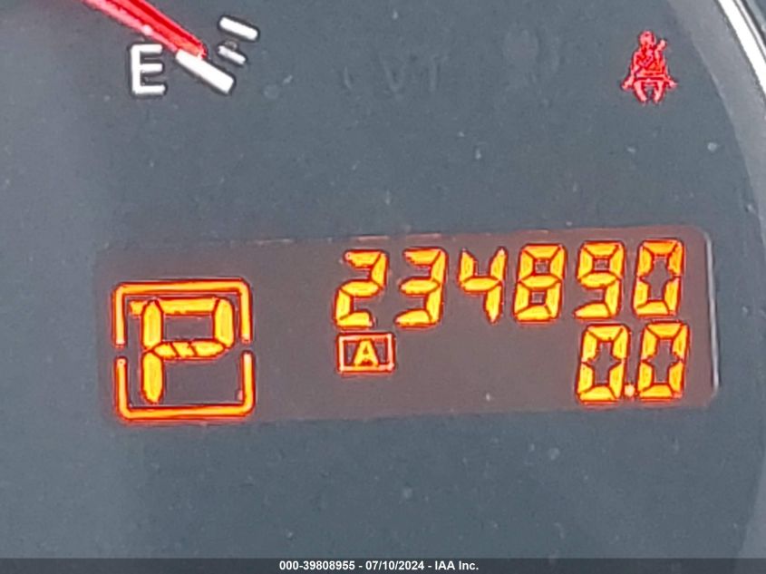 2011 Nissan Maxima 3.5 Sv VIN: 1N4AA5APXBC848341 Lot: 39808955