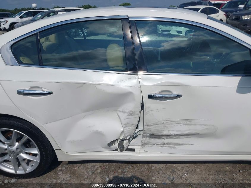 2011 Nissan Maxima 3.5 Sv VIN: 1N4AA5APXBC848341 Lot: 39808955