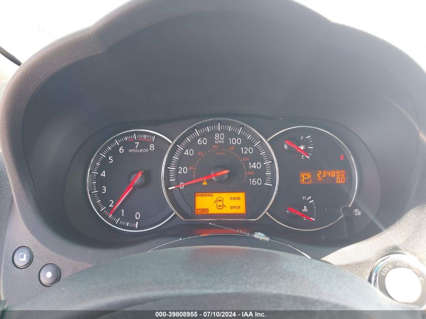 2011 Nissan Maxima 3.5 Sv VIN: 1N4AA5APXBC848341 Lot: 39808955