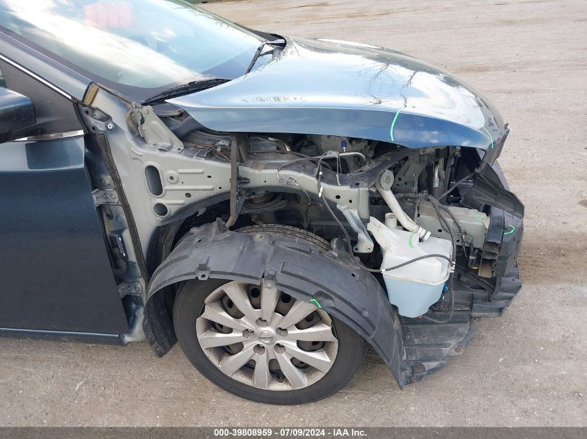 2014 Nissan Sentra Fe+ S/Fe+ Sv/S/Sl/Sr/Sv VIN: 3N1AB7AP5EY252555 Lot: 39808959