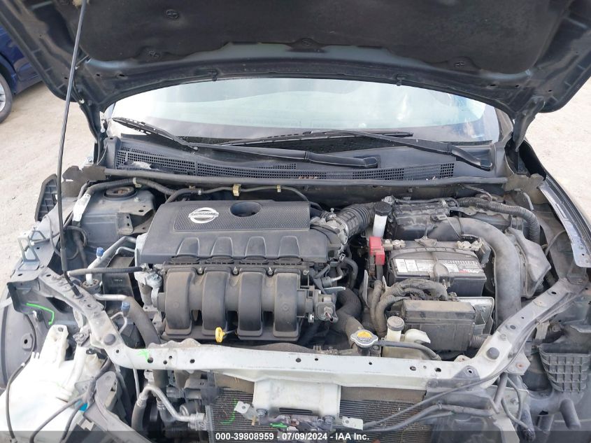 2014 Nissan Sentra Fe+ S/Fe+ Sv/S/Sl/Sr/Sv VIN: 3N1AB7AP5EY252555 Lot: 39808959