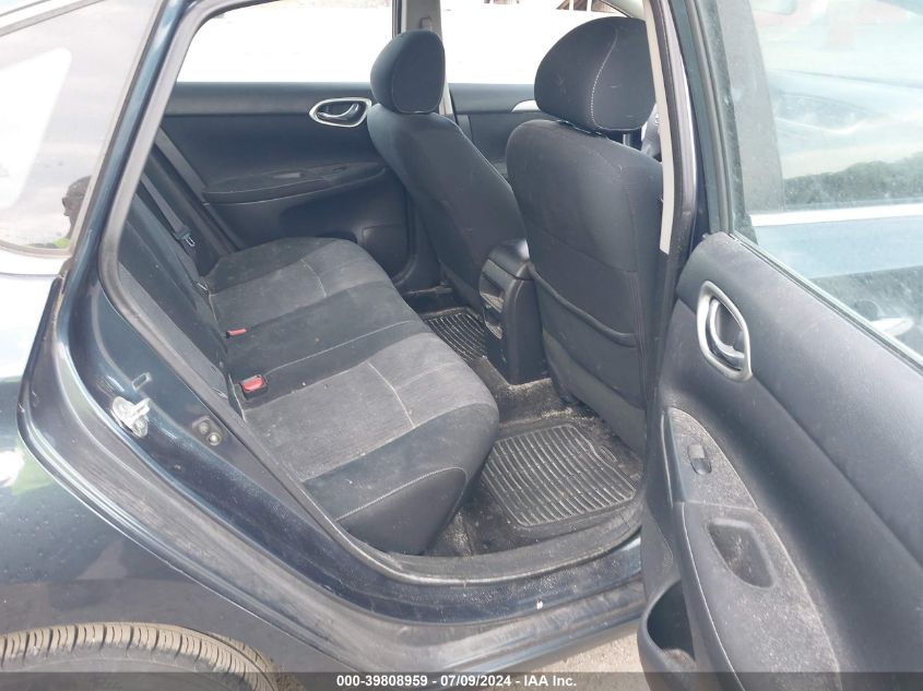 2014 Nissan Sentra Fe+ S/Fe+ Sv/S/Sl/Sr/Sv VIN: 3N1AB7AP5EY252555 Lot: 39808959