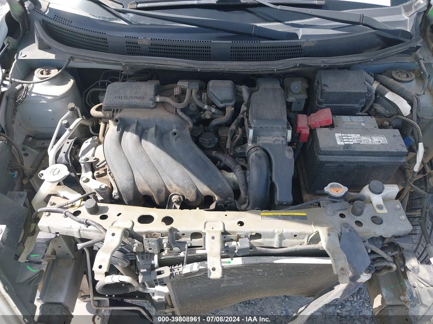 2012 Nissan Versa 1.6 S VIN: 3N1CN7AP8CL918818 Lot: 39808961