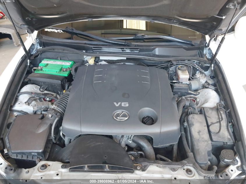 2012 Lexus Is 250 VIN: JTHCF5C22C5053553 Lot: 39808962