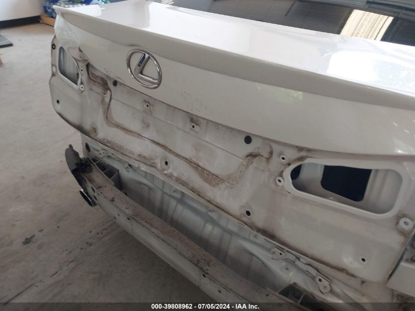 2012 Lexus Is 250 VIN: JTHCF5C22C5053553 Lot: 39808962