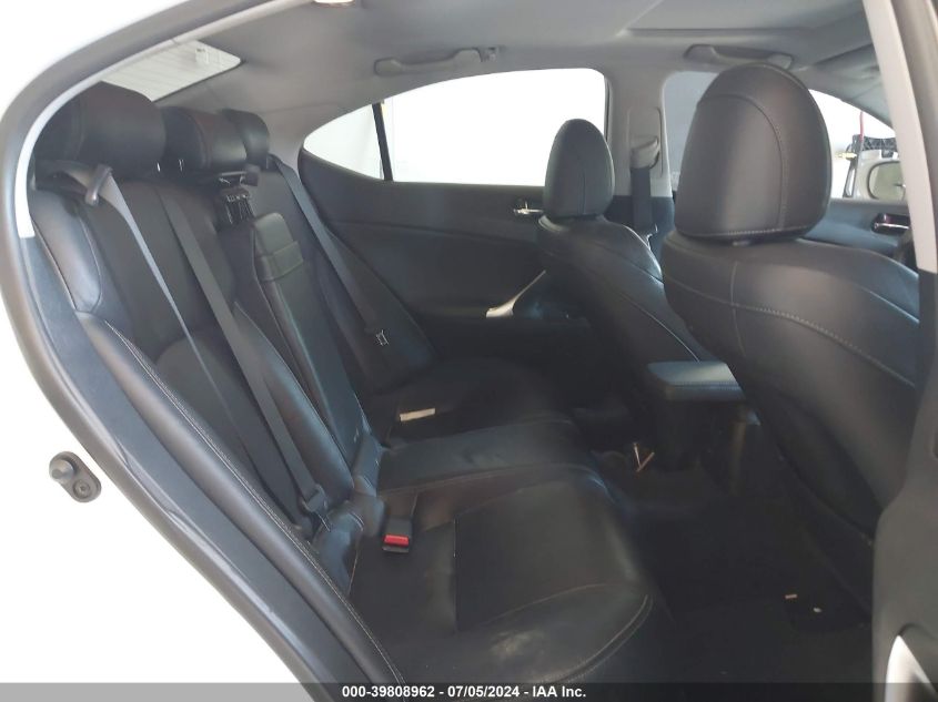 2012 Lexus Is 250 VIN: JTHCF5C22C5053553 Lot: 39808962