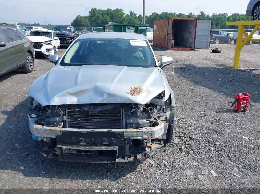 2017 Ford Fusion S VIN: 3FA6P0G72HR202011 Lot: 39808963