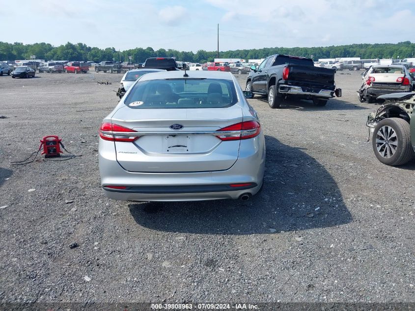 2017 Ford Fusion S VIN: 3FA6P0G72HR202011 Lot: 39808963