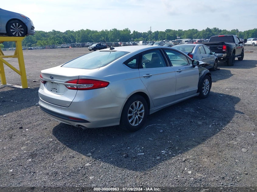 VIN 3FA6P0G72HR202011 2017 FORD FUSION S