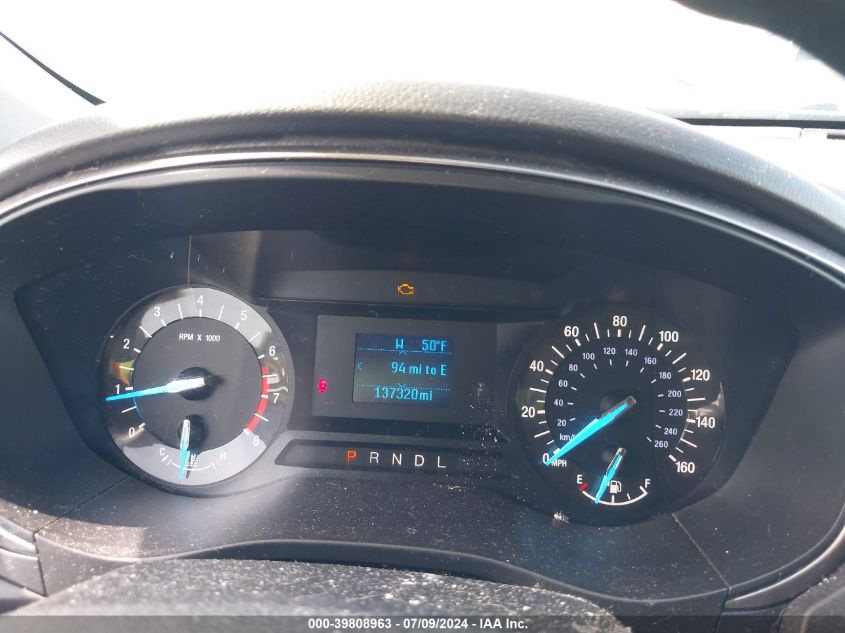 2017 Ford Fusion S VIN: 3FA6P0G72HR202011 Lot: 39808963