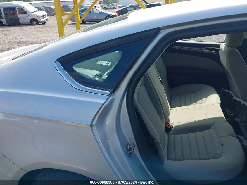 2017 Ford Fusion S VIN: 3FA6P0G72HR202011 Lot: 39808963