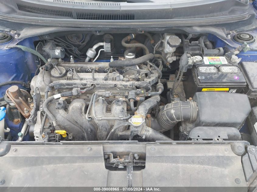 2012 Hyundai Veloster VIN: KMHTC6AD7CU025317 Lot: 39808965