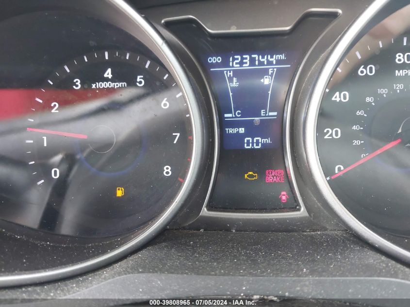 2012 Hyundai Veloster VIN: KMHTC6AD7CU025317 Lot: 39808965