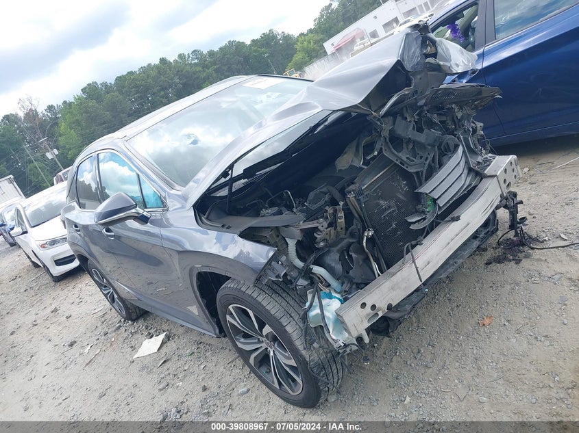 VIN 2T2BZMCA8HC135069 2017 LEXUS RX 350