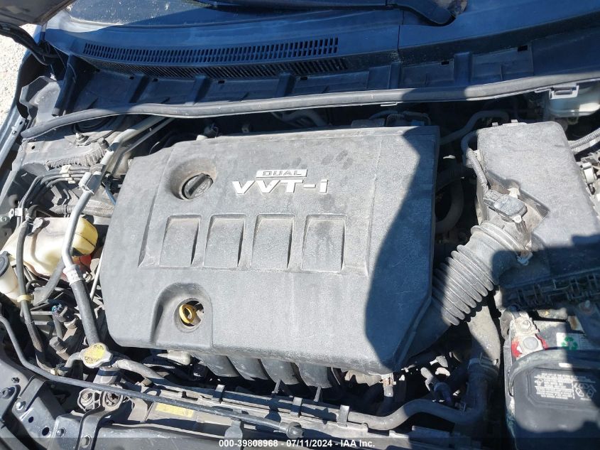 2010 Toyota Corolla Le VIN: 1NXBU4EE6AZ307333 Lot: 39808968