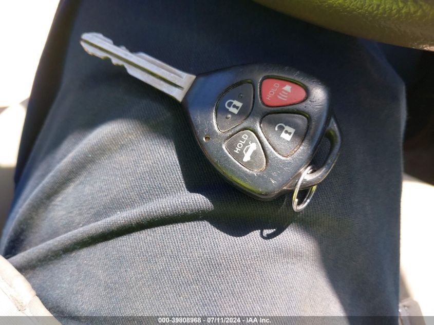 2010 Toyota Corolla Le VIN: 1NXBU4EE6AZ307333 Lot: 39808968