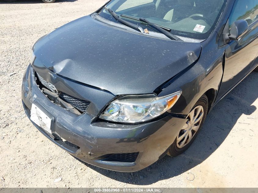 2010 Toyota Corolla Le VIN: 1NXBU4EE6AZ307333 Lot: 39808968