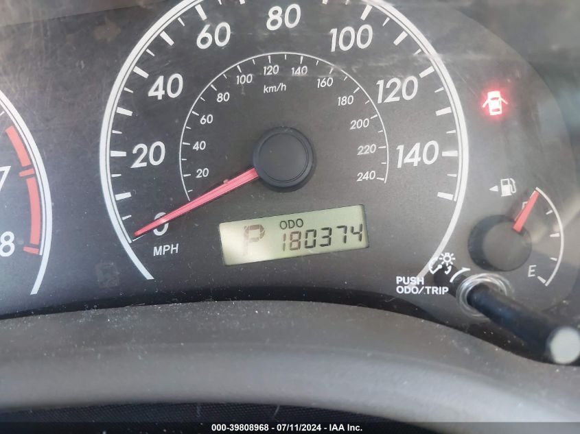 2010 Toyota Corolla Le VIN: 1NXBU4EE6AZ307333 Lot: 39808968