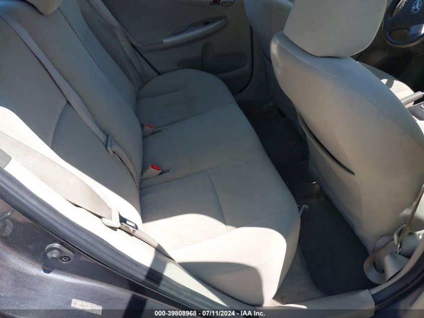 2010 Toyota Corolla Le VIN: 1NXBU4EE6AZ307333 Lot: 39808968