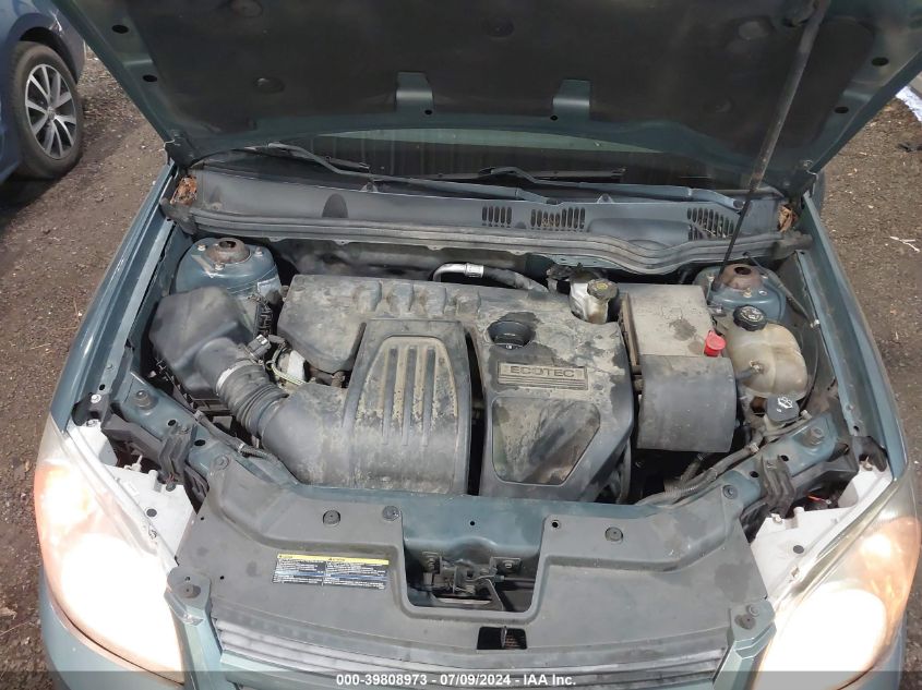 2010 Chevrolet Cobalt 1Lt VIN: 1G1AD5F50A7130175 Lot: 39808973