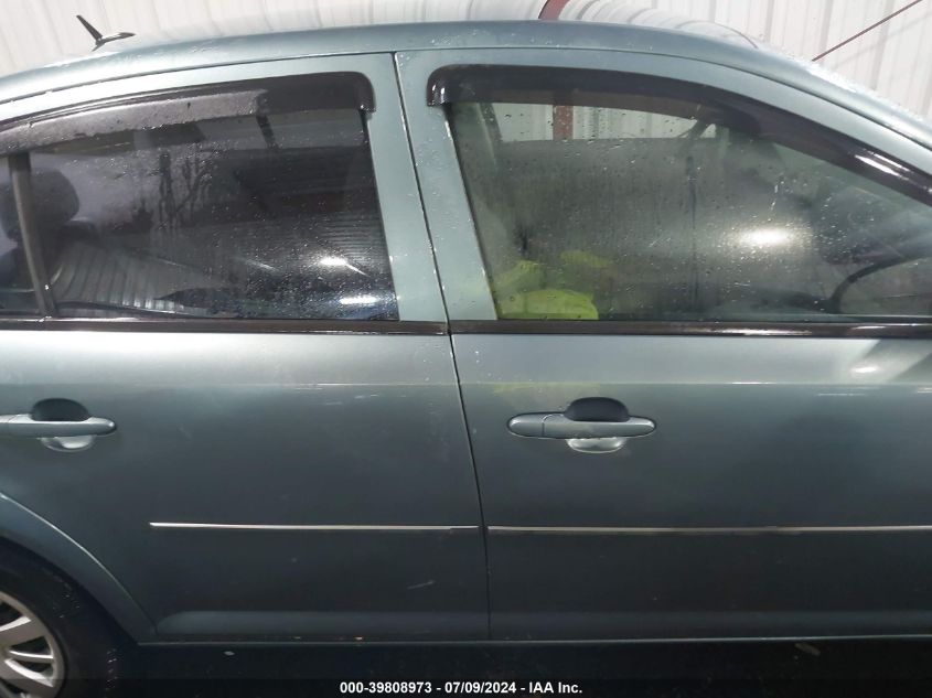 2010 Chevrolet Cobalt 1Lt VIN: 1G1AD5F50A7130175 Lot: 39808973