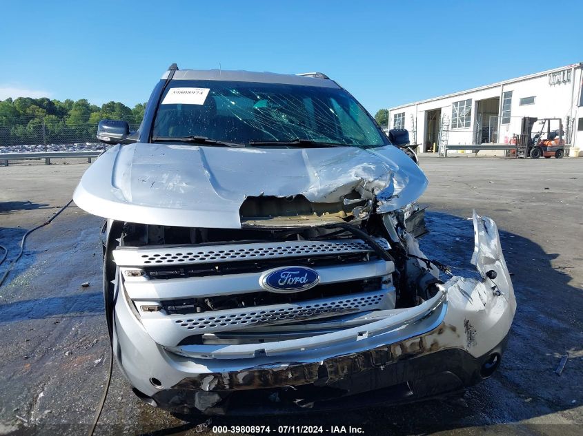 2015 Ford Explorer Xlt VIN: 1FM5K7D80FGC33557 Lot: 39808974