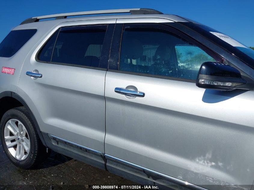 2015 Ford Explorer Xlt VIN: 1FM5K7D80FGC33557 Lot: 39808974