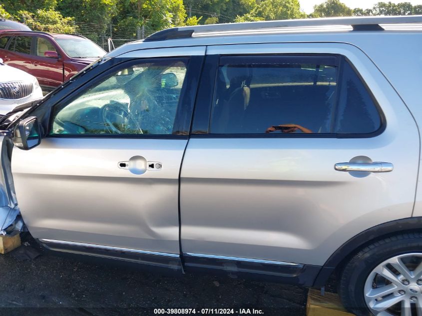 2015 Ford Explorer Xlt VIN: 1FM5K7D80FGC33557 Lot: 39808974