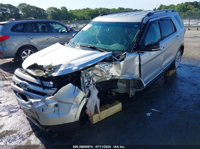 2015 Ford Explorer Xlt VIN: 1FM5K7D80FGC33557 Lot: 39808974