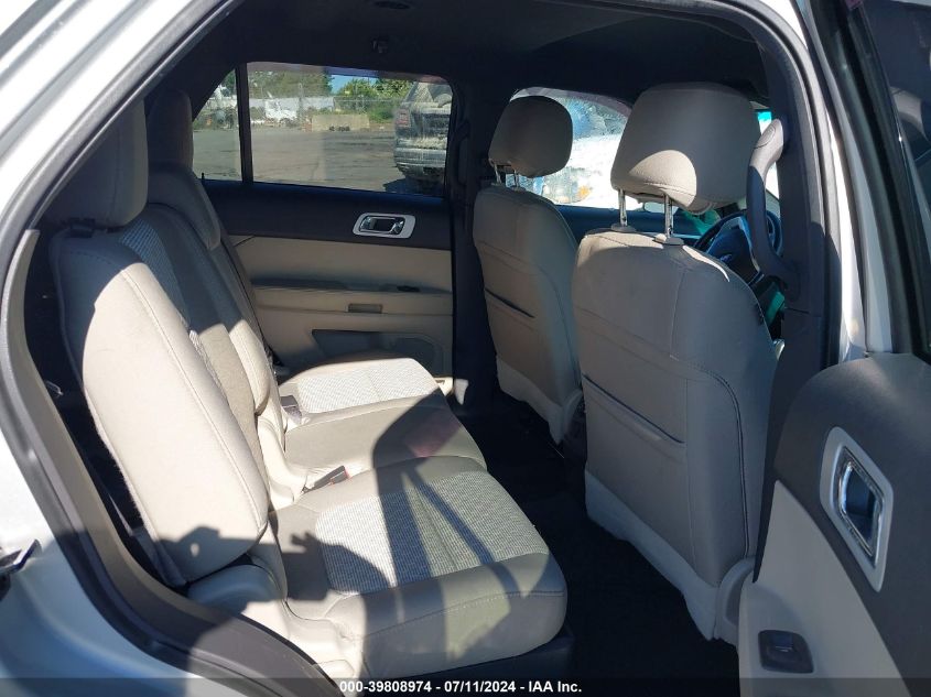 2015 Ford Explorer Xlt VIN: 1FM5K7D80FGC33557 Lot: 39808974